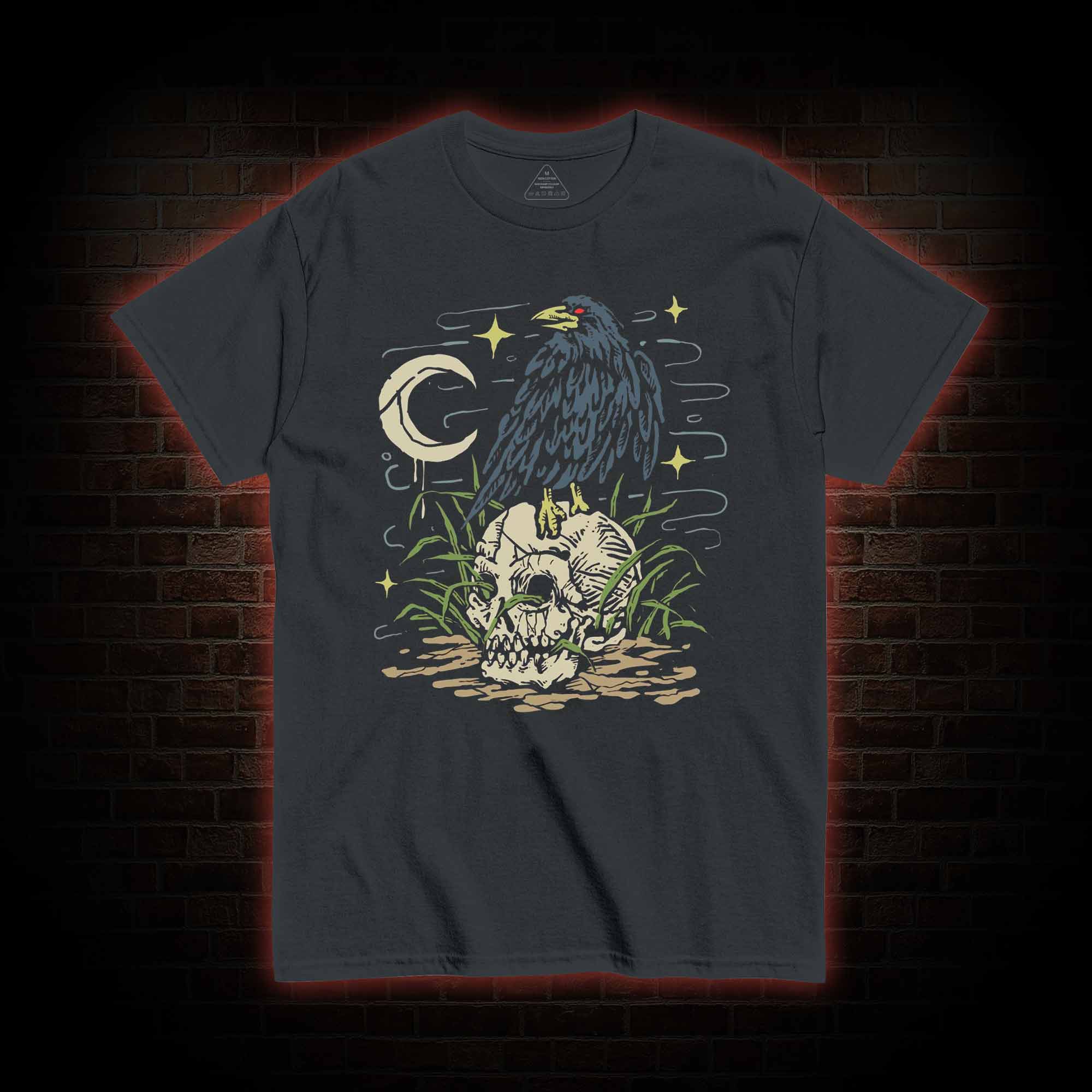 Crow and Skull T-shirt 