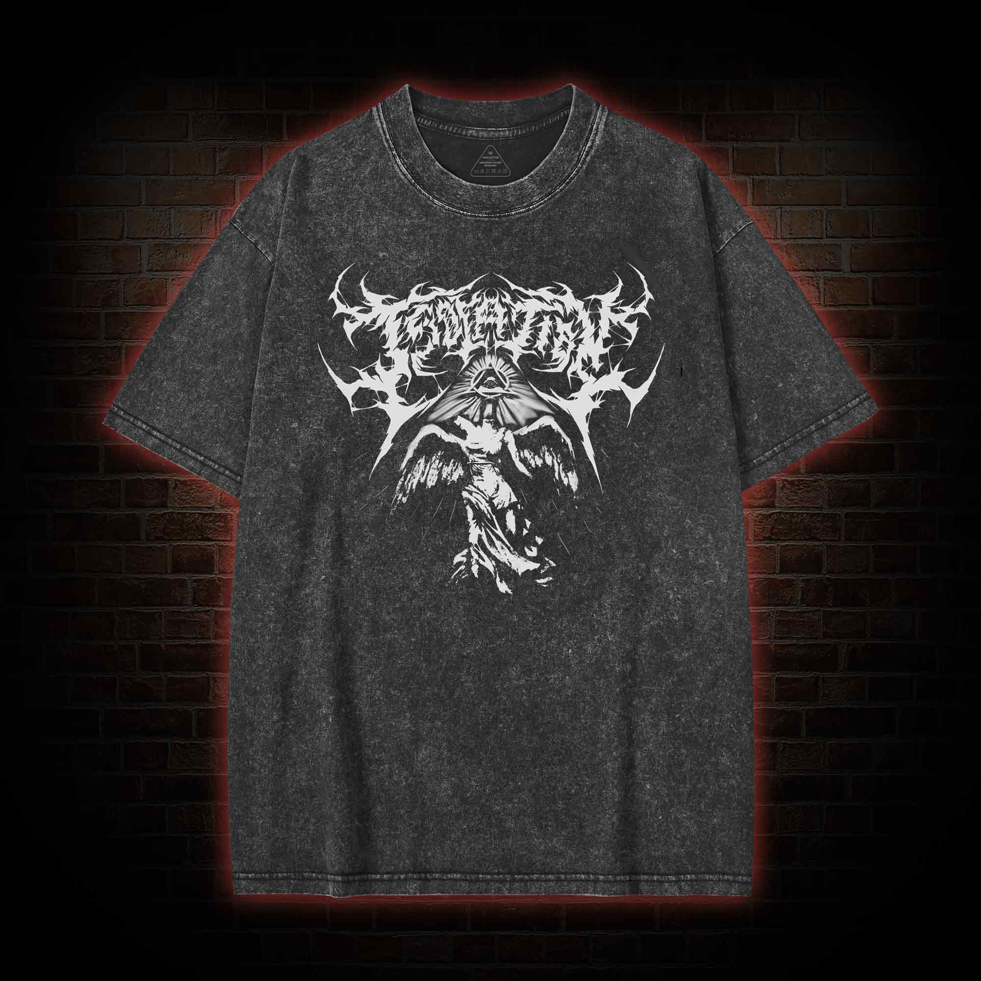 Greek Goddess Washed T-shirt