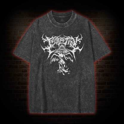 Greek Goddess Washed T-shirt