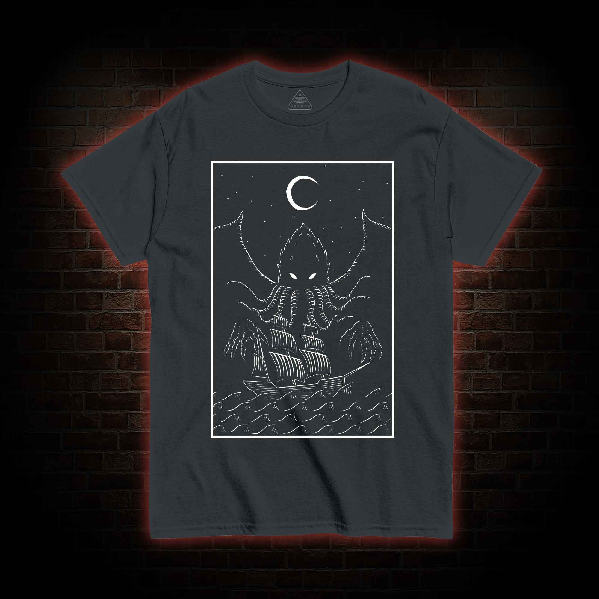 Cthulhu Lovecraft T-shirt 
