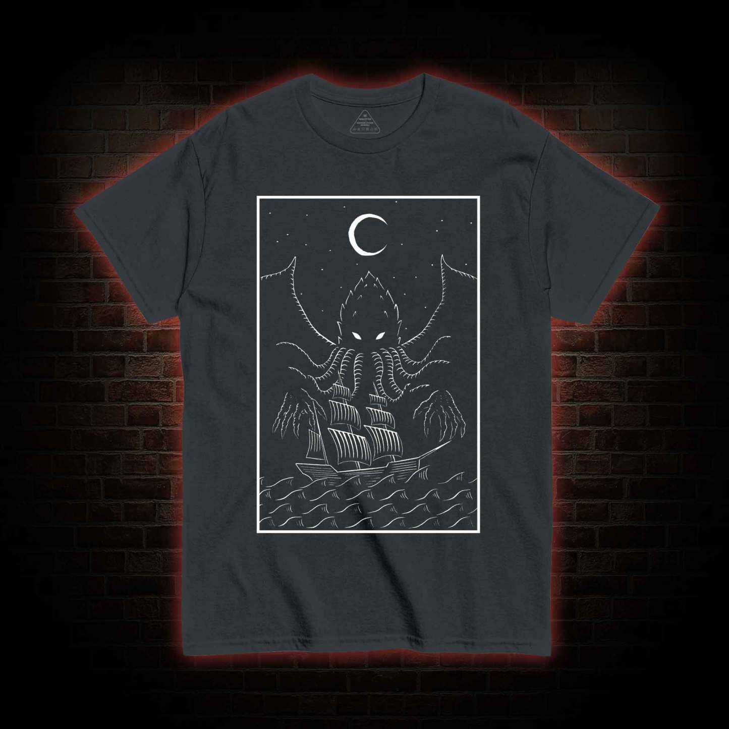 Cthulhu Lovecraft T-shirt 