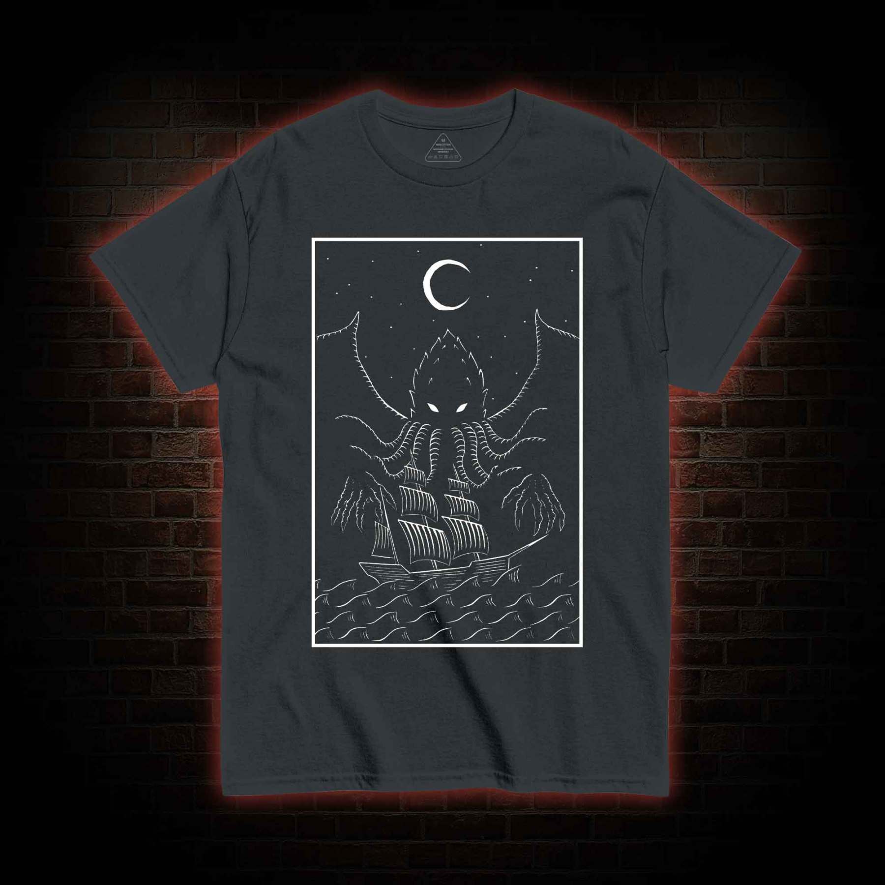 Cthulhu Lovecraft T-shirt 