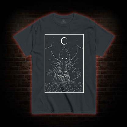 Cthulhu Lovecraft T-shirt 