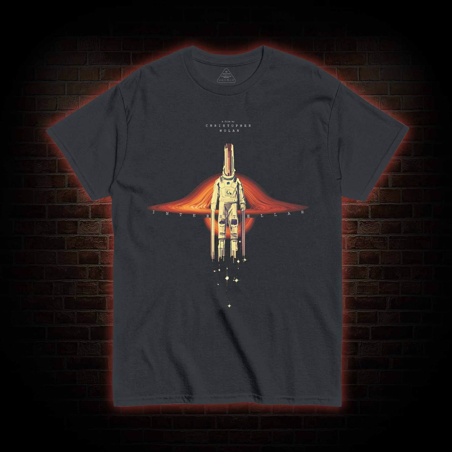 The Wizard T-shirt with Dark Style
