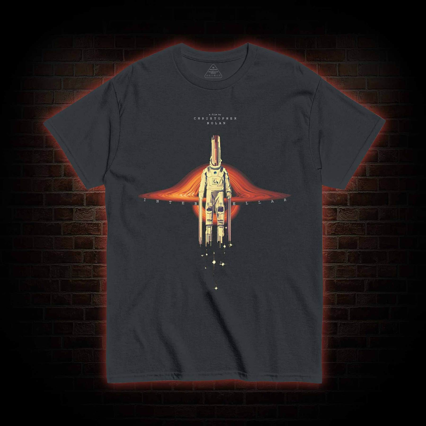 The Wizard T-shirt with Dark Style