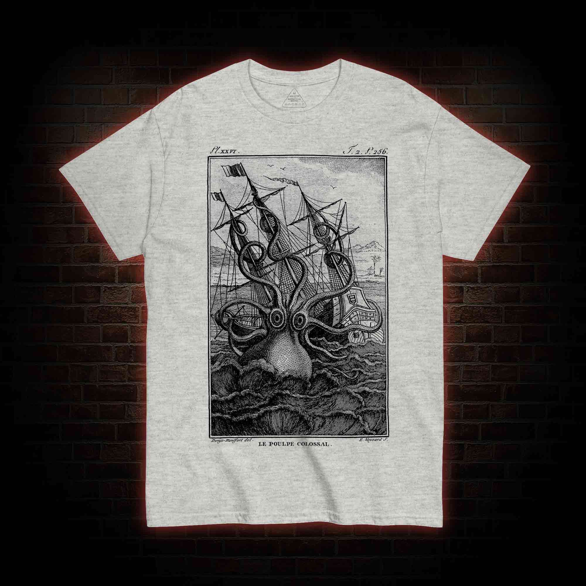 Giant Octopus T-shirt 