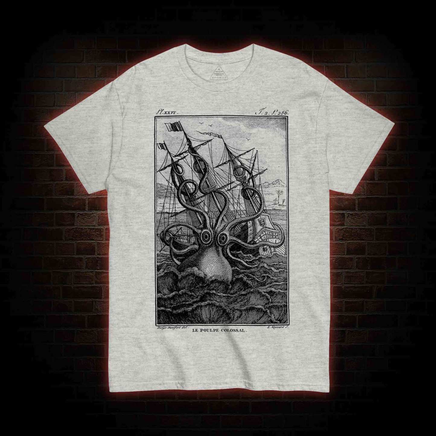 Giant Octopus T-shirt 