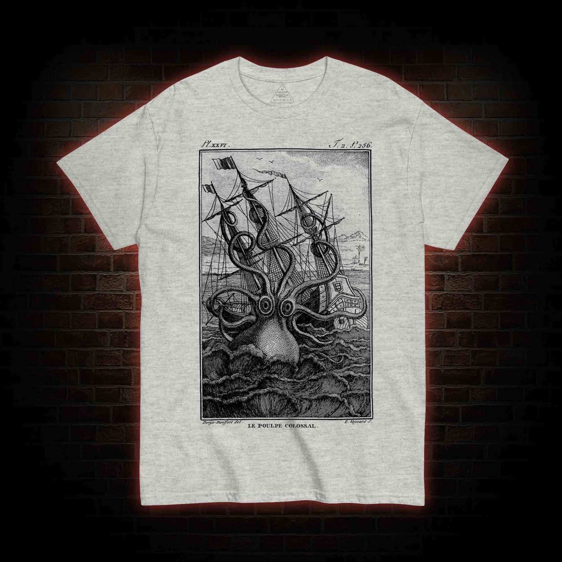 Giant Octopus T-shirt 