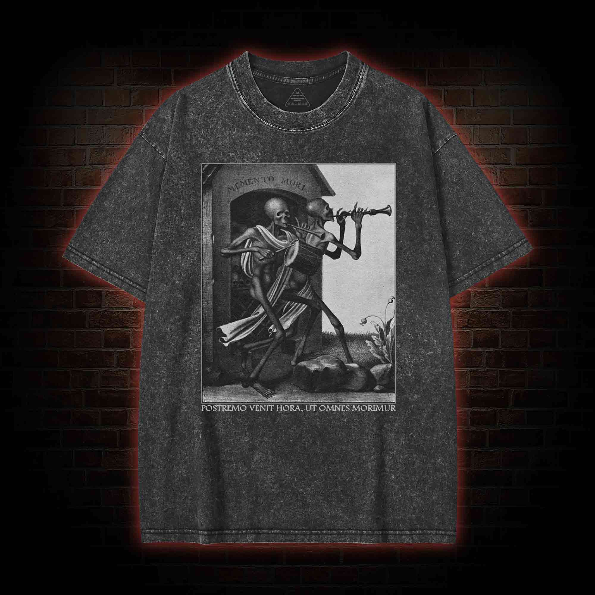  Dance of Death Washed T-Shirt