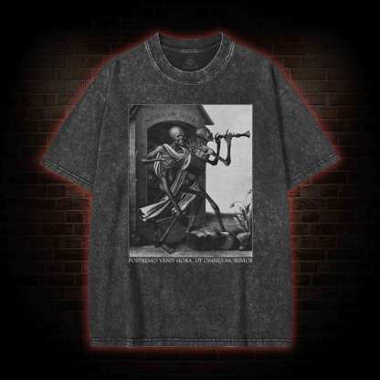  Dance of Death Washed T-Shirt