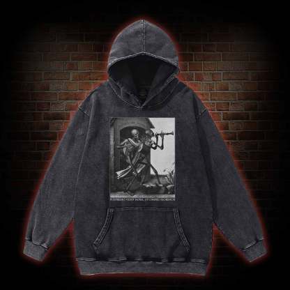  Dance of Death Washed Hoodie