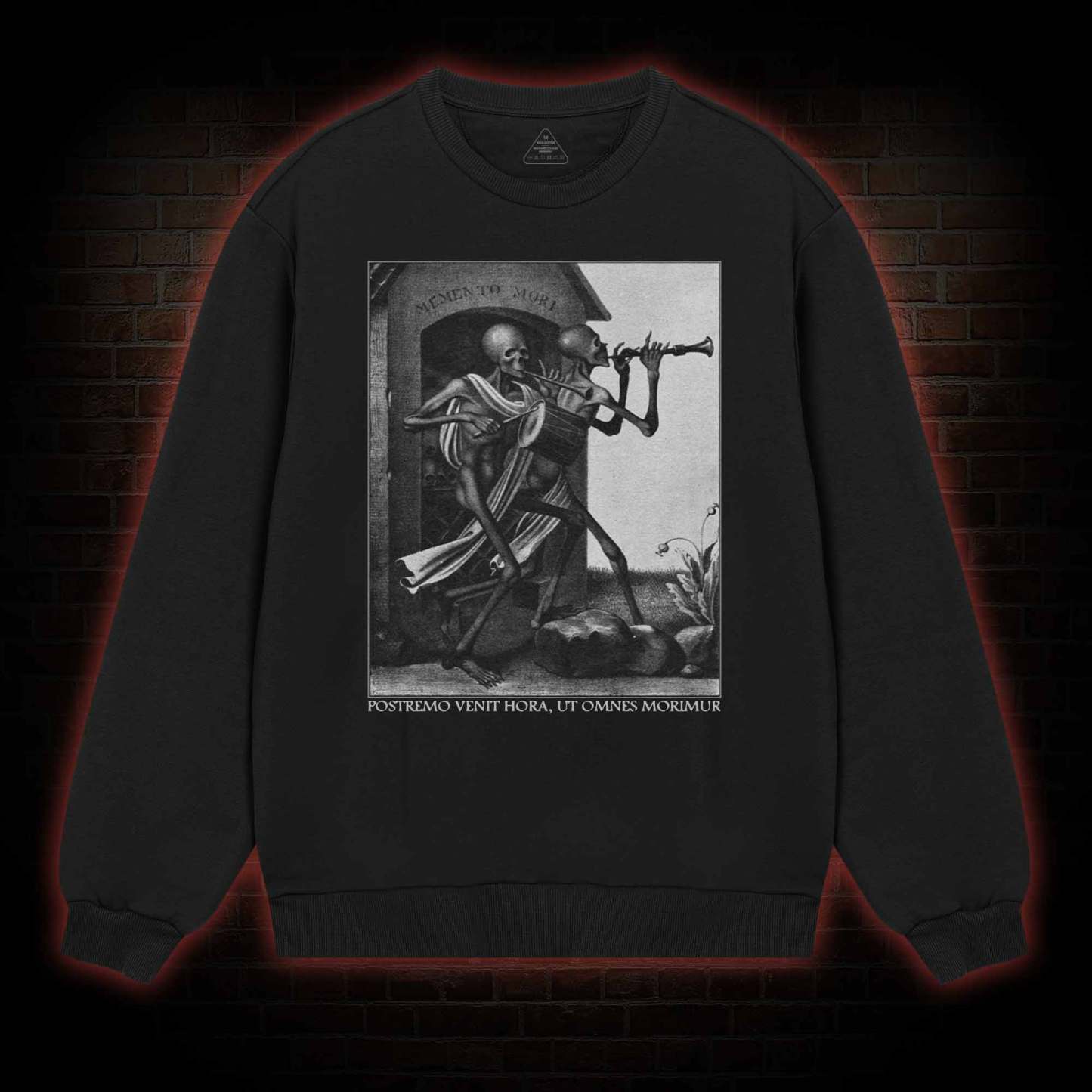  Dance of Death Sweatshirt with Dark Style
