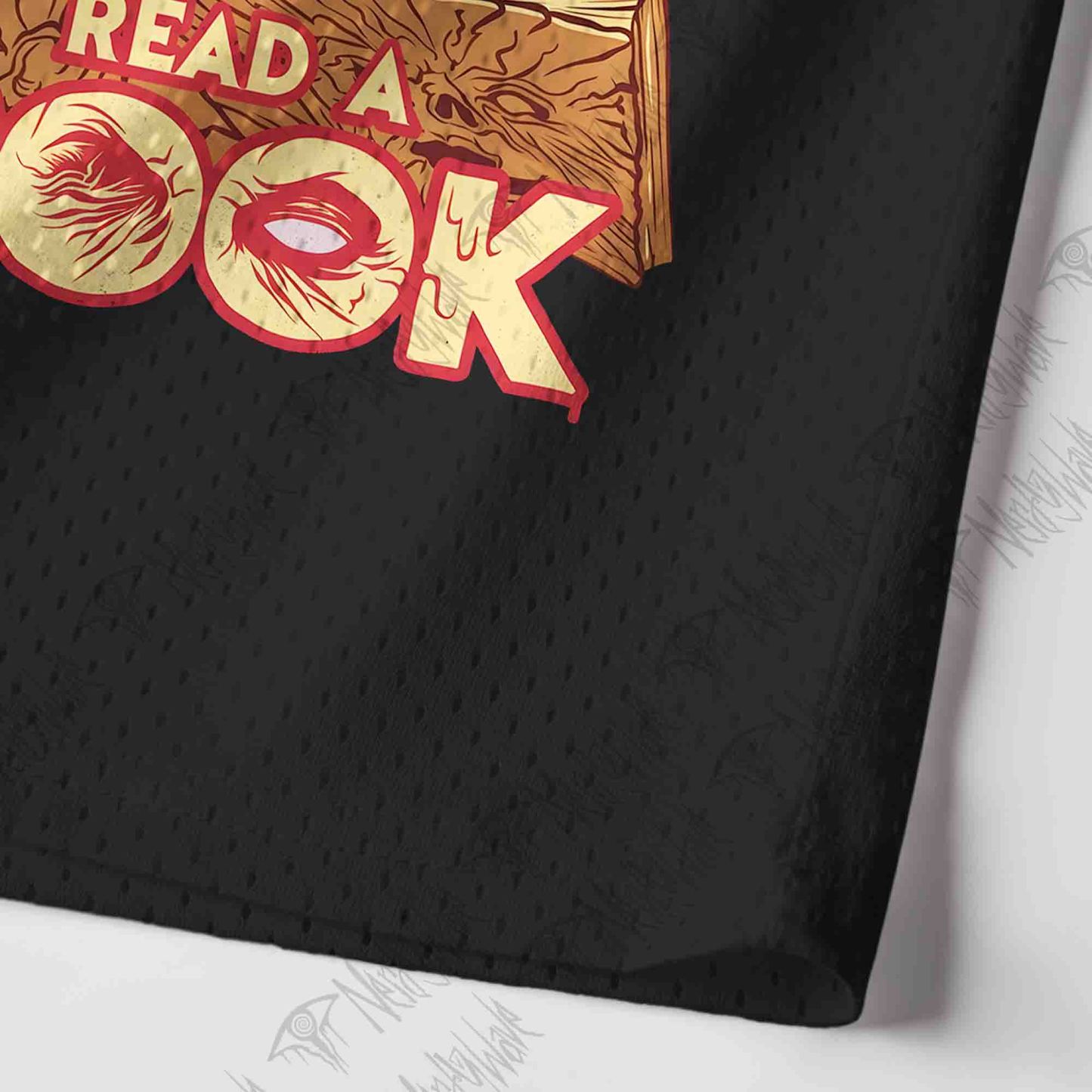 Open up New Worlds Read a Book Mesh Jersey Tank Top