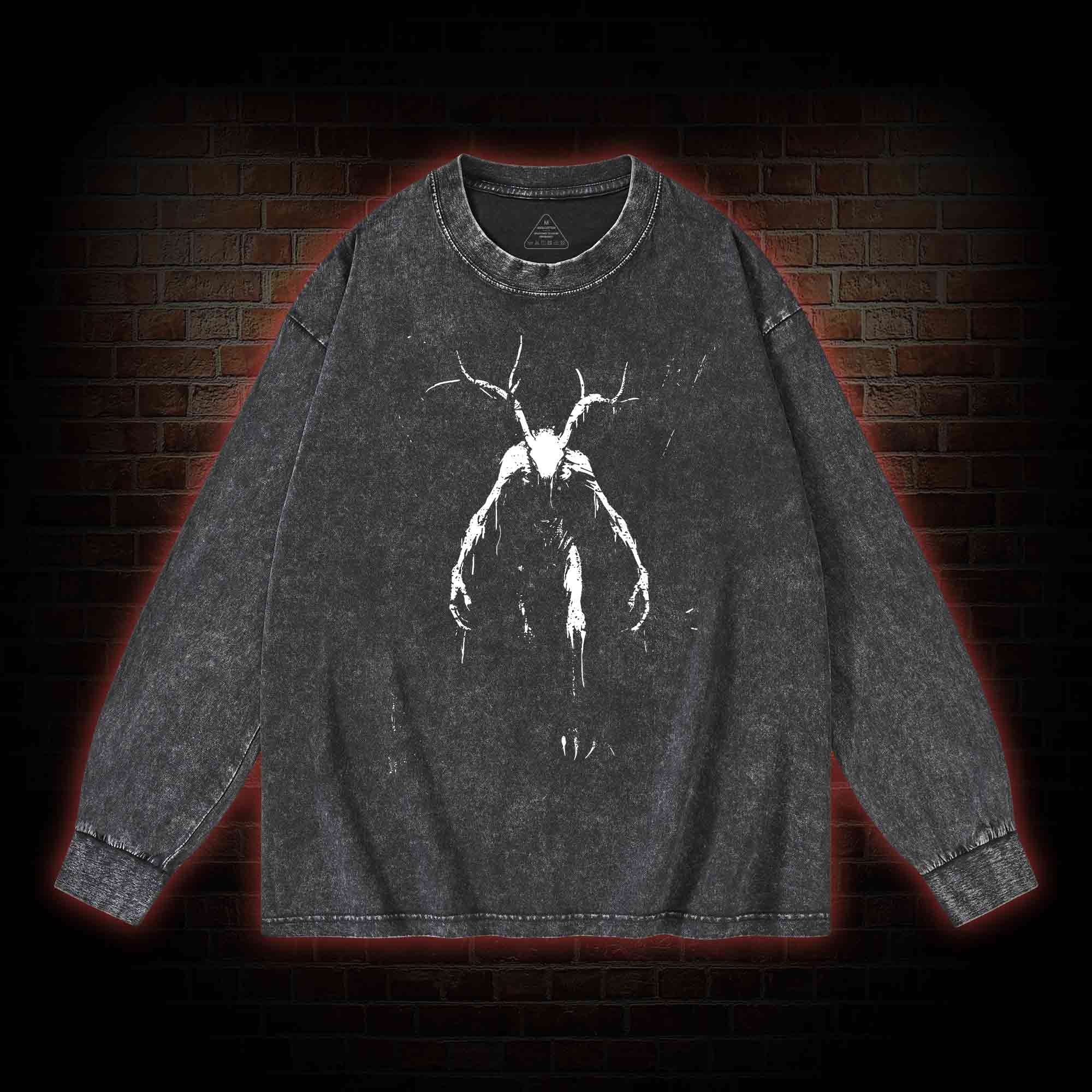 Wendigo Washed Long-Sleeve T-shirt