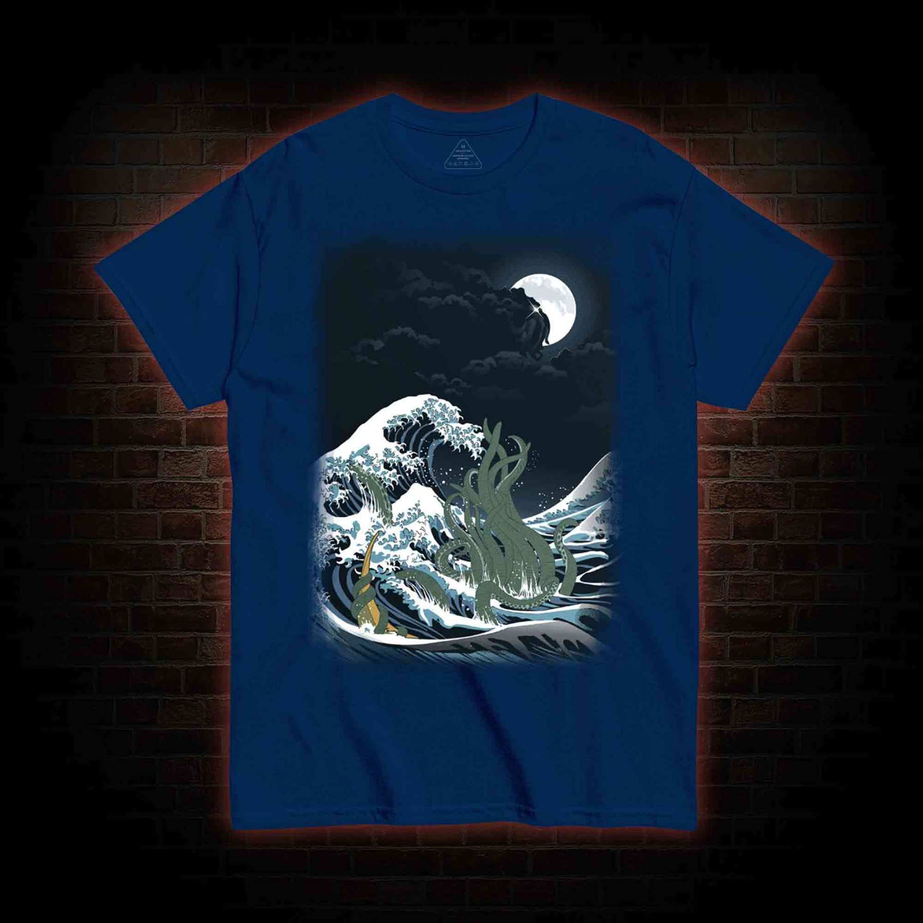 The Wave of R'lyeh T-shirt 