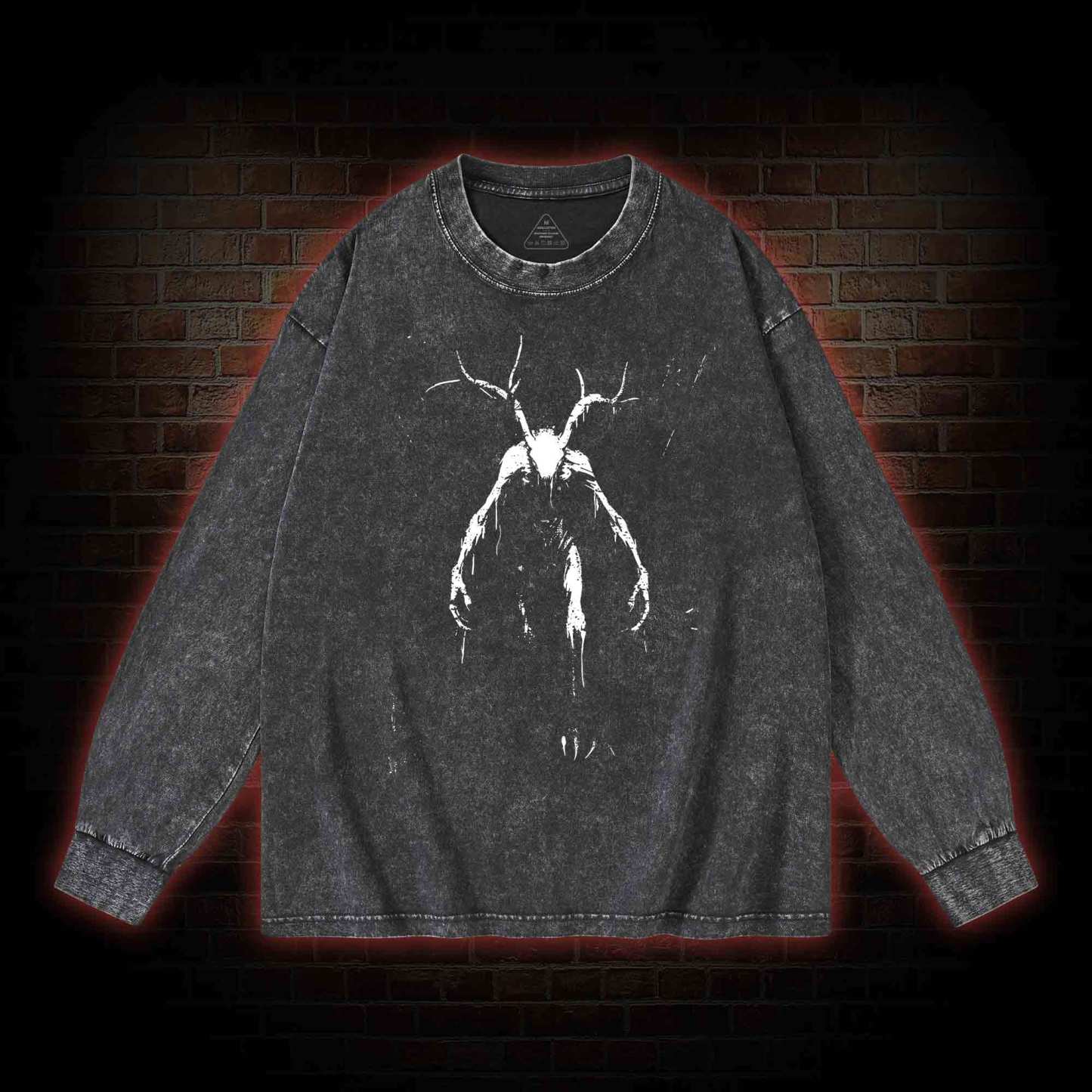 Wendigo Washed Long-Sleeve T-shirt