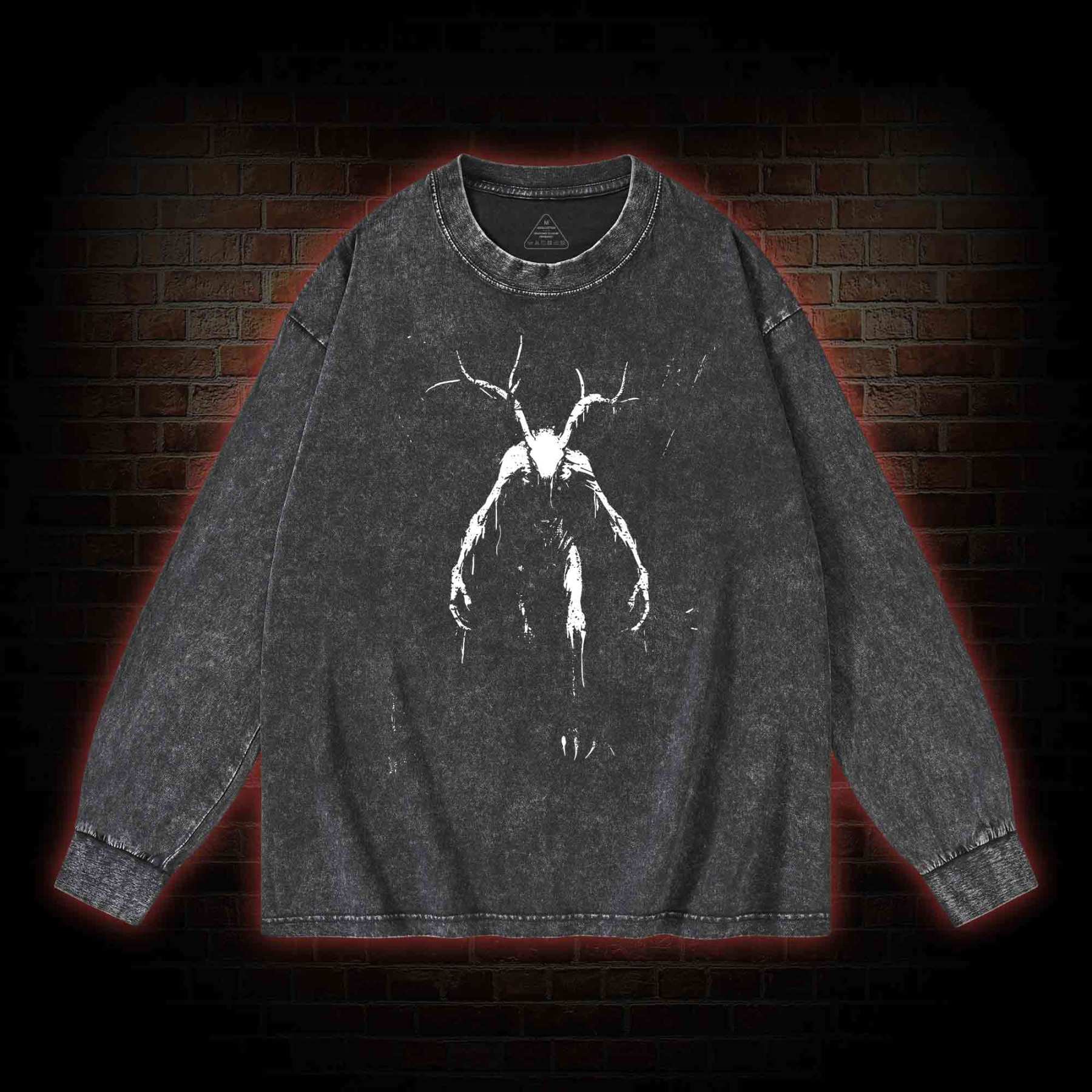 Wendigo Washed Long-Sleeve T-shirt