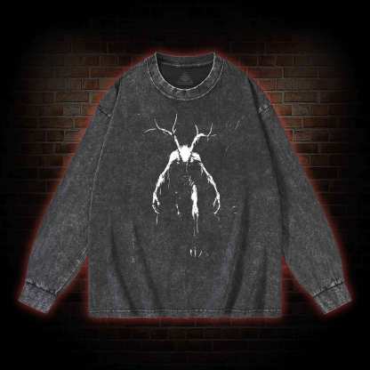 Wendigo Washed Long-Sleeve T-shirt
