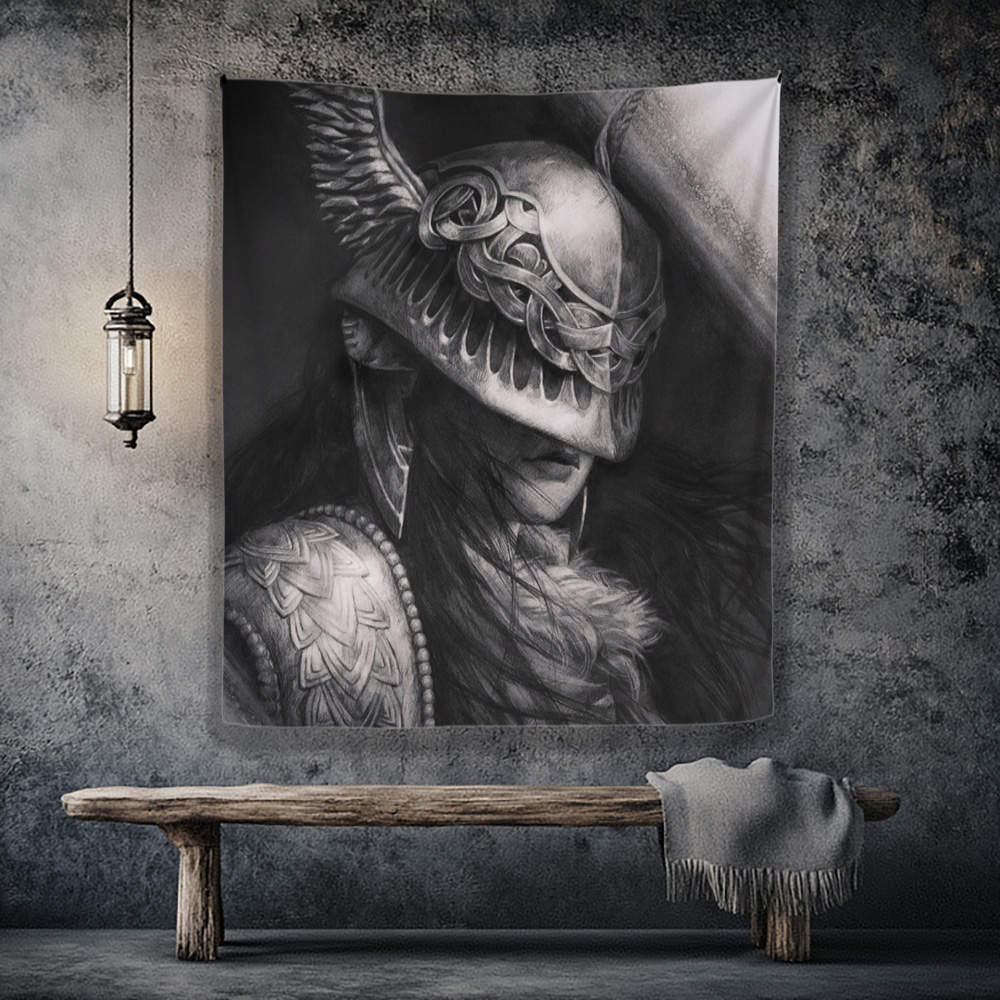 Goddess of Rot Tapestry