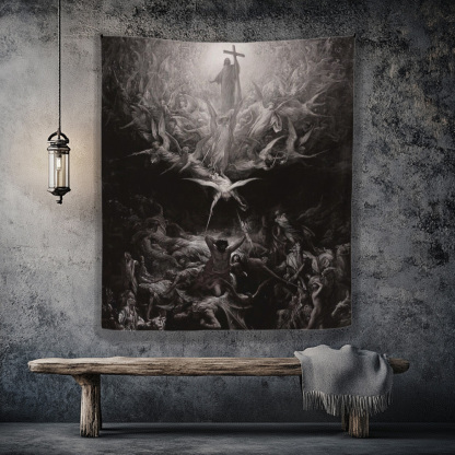 Dispel The Darkness Tapestry