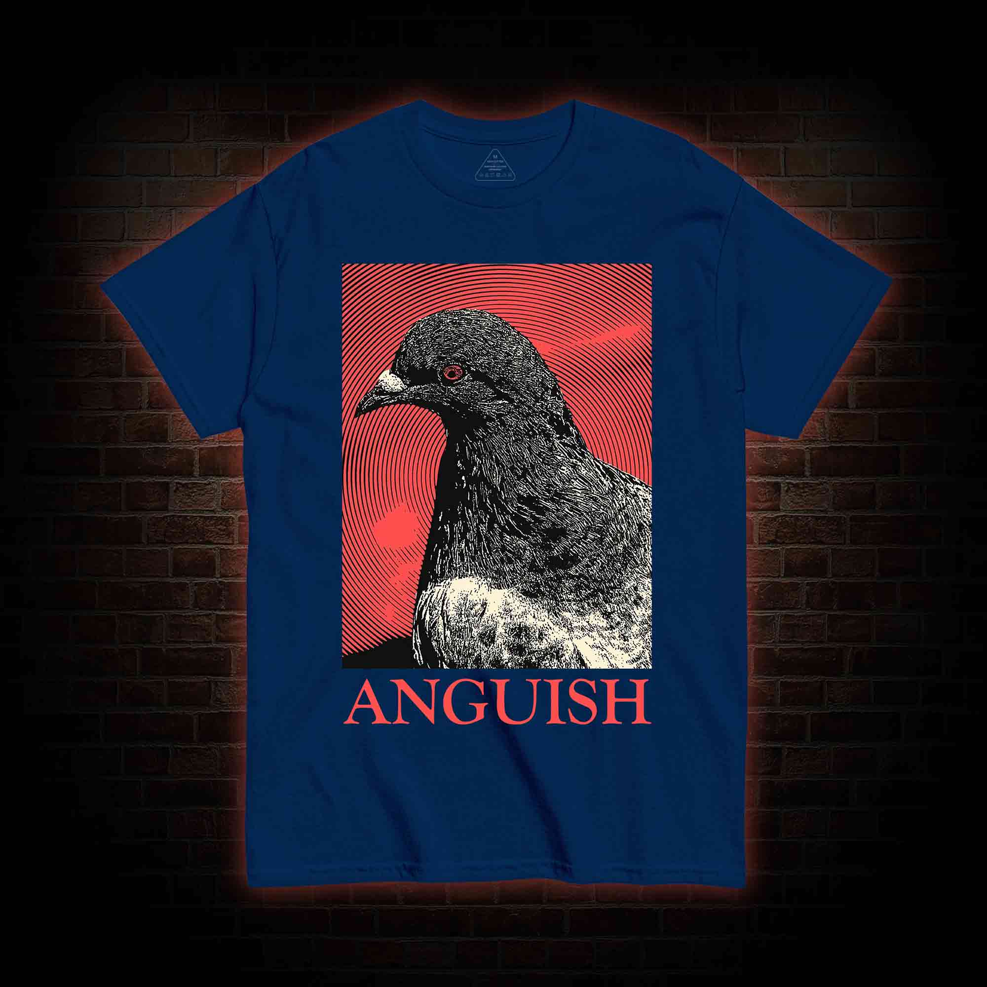 Anguish Pigeon T-shirt