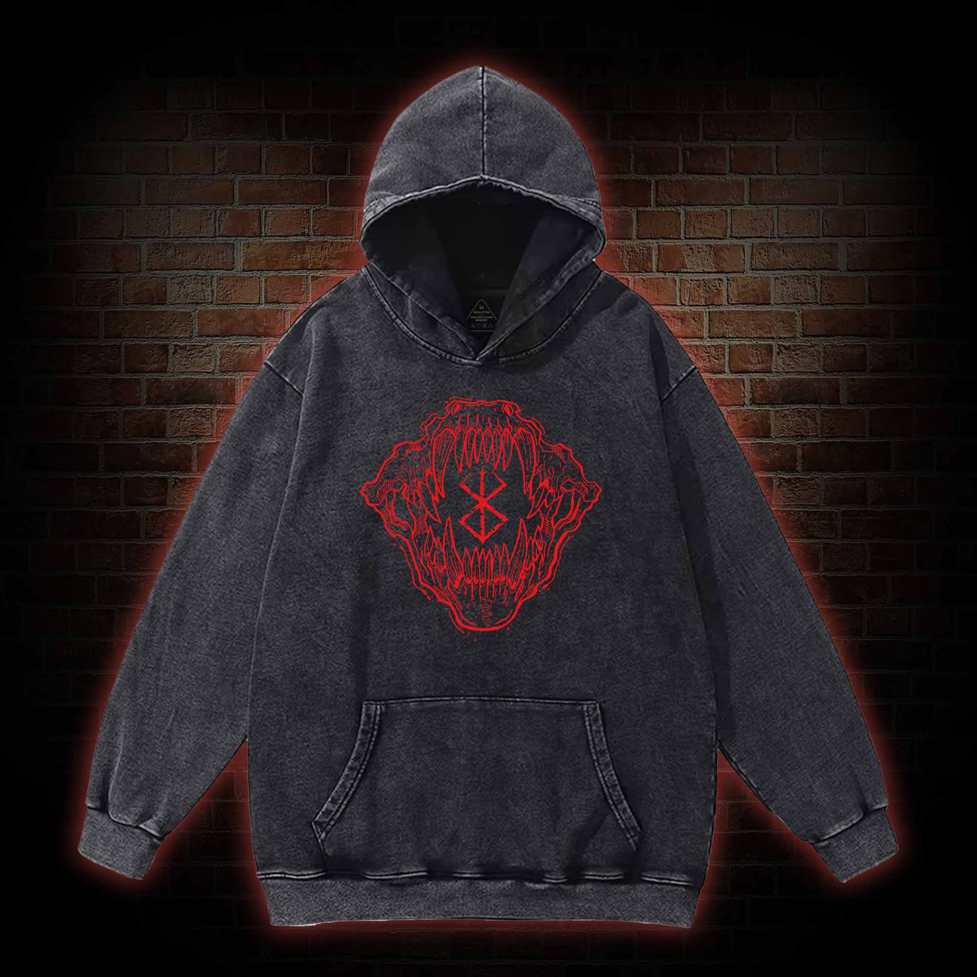 Bloodthirsty Washed Hoodie