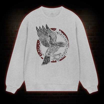 Odin's Raven Sweatshirt