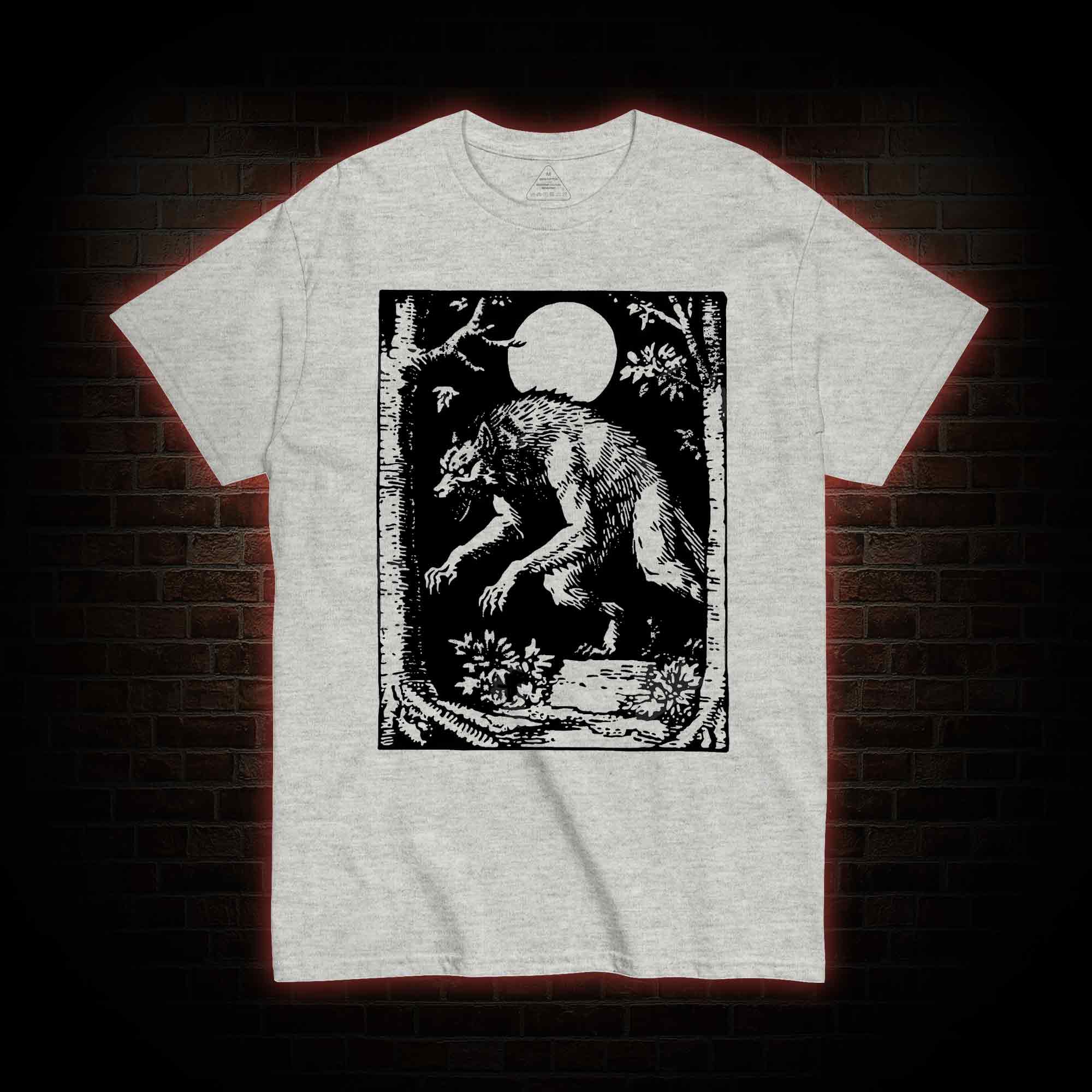 Werewolf Creepy T-shirt 