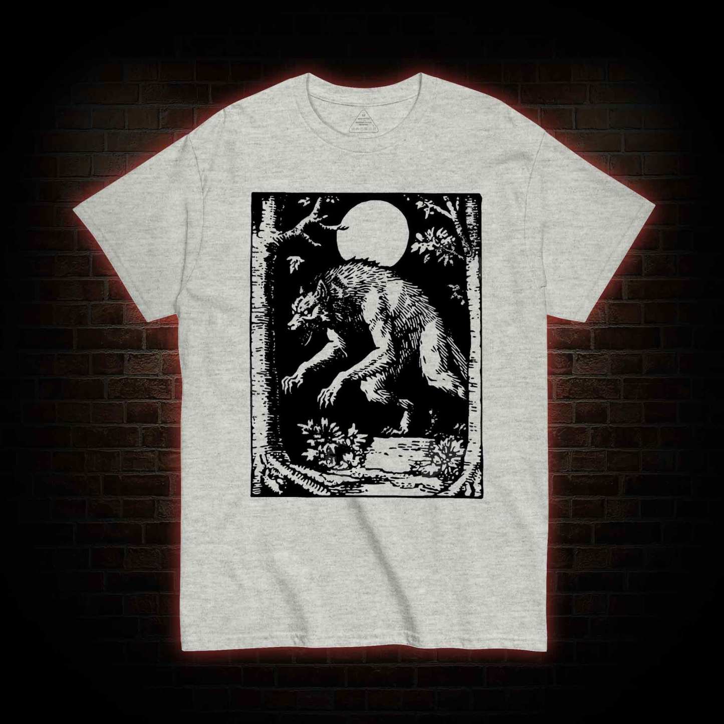 Werewolf Creepy T-shirt 