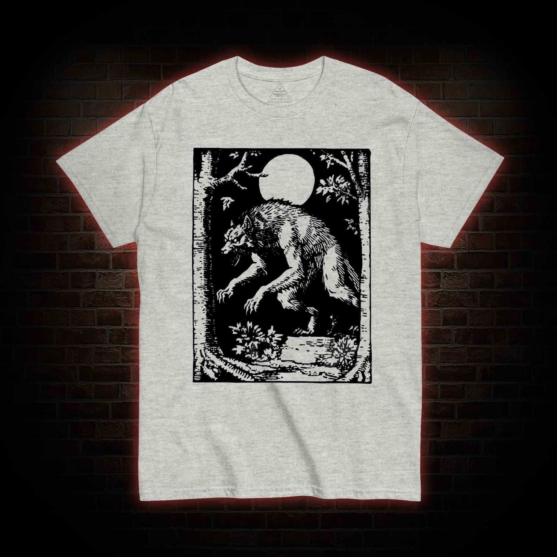 Werewolf Creepy T-shirt 