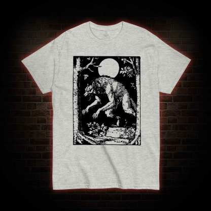 Werewolf Creepy T-shirt 