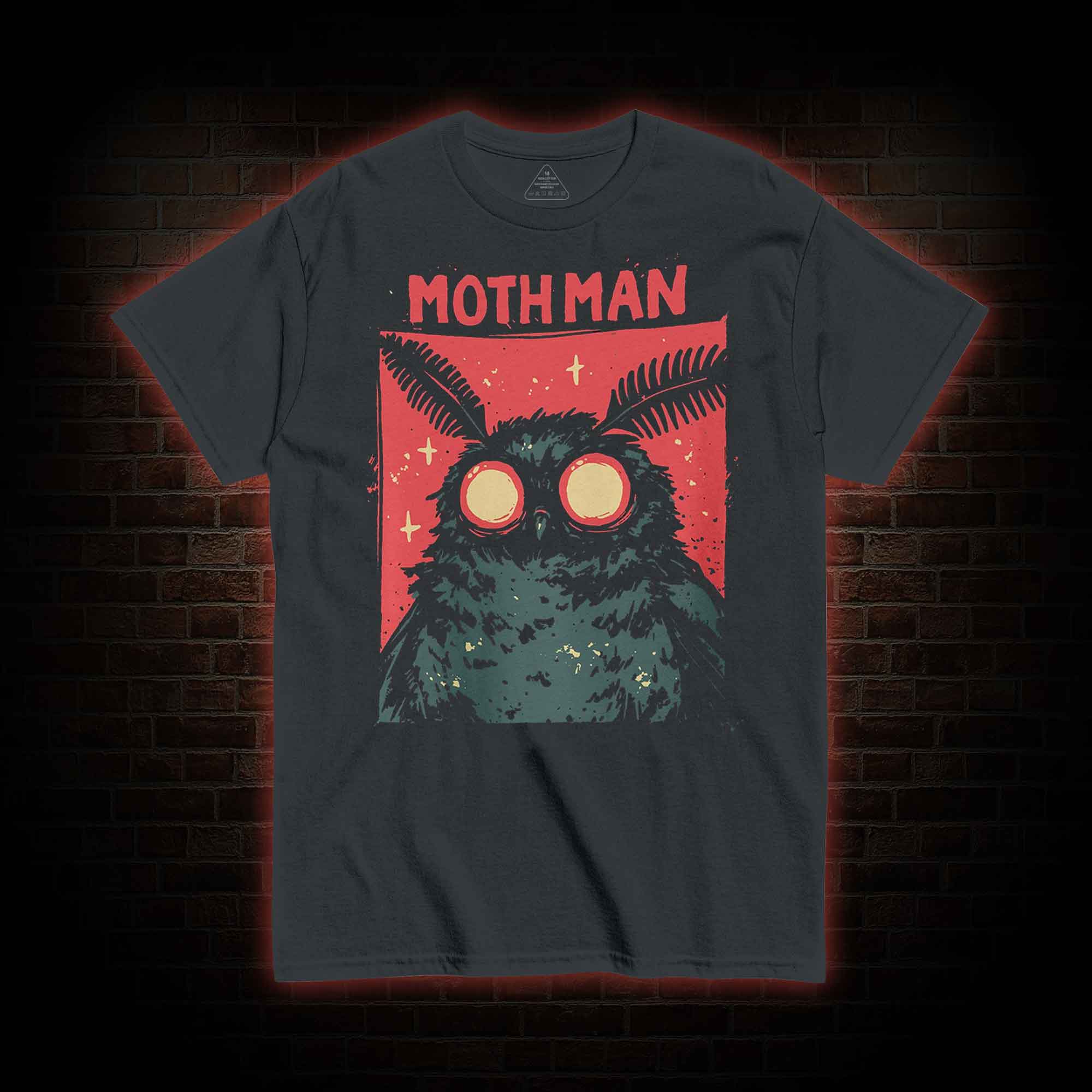 Cryptid Mothman T-shirt 