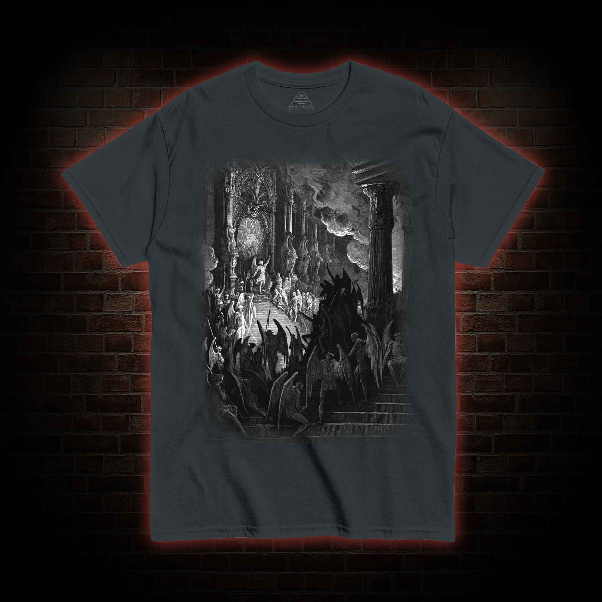 Satan in Council T-shirt