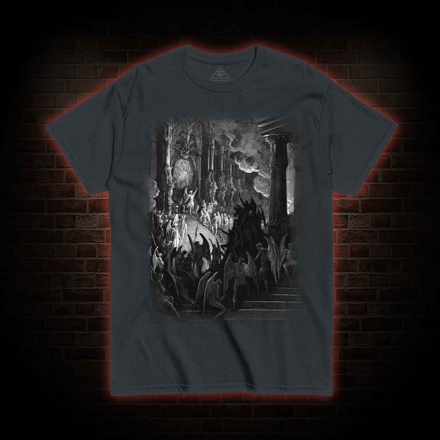 Satan in Council T-shirt