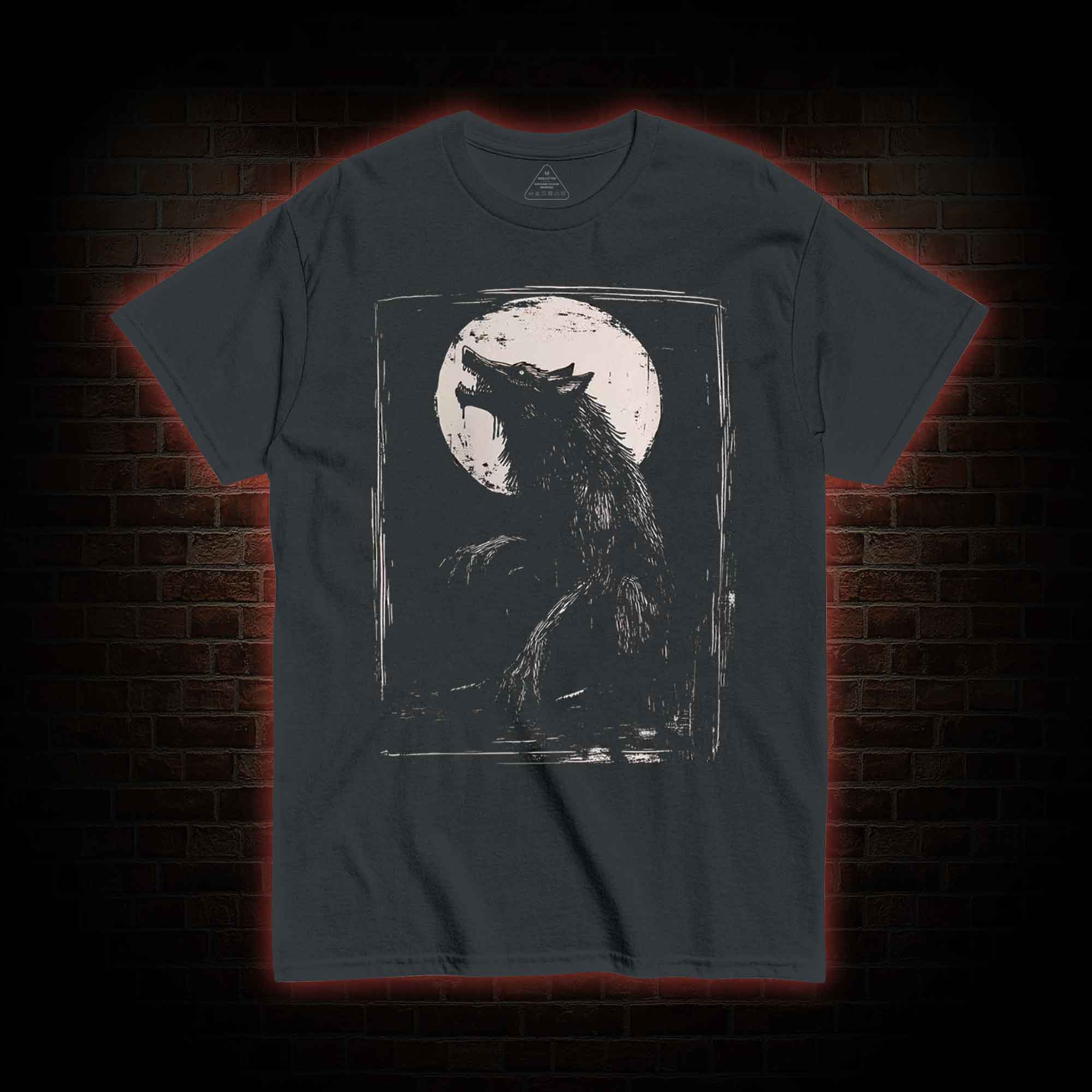 Horror Werewolf T-shirt