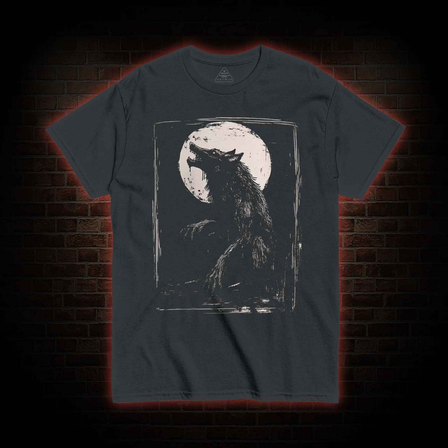 Horror Werewolf T-shirt