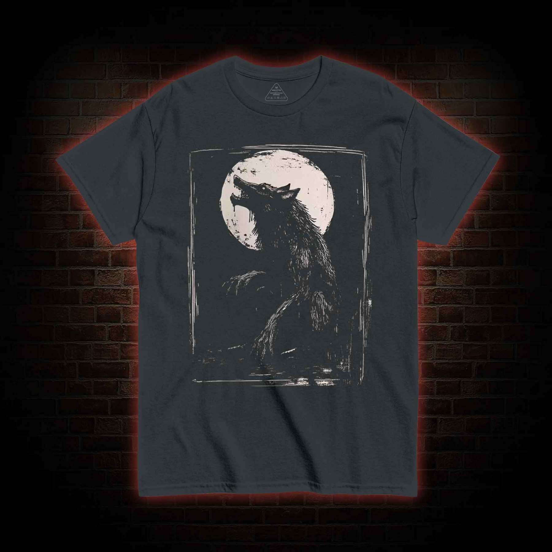 Horror Werewolf T-shirt