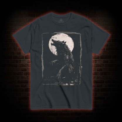 Horror Werewolf T-shirt