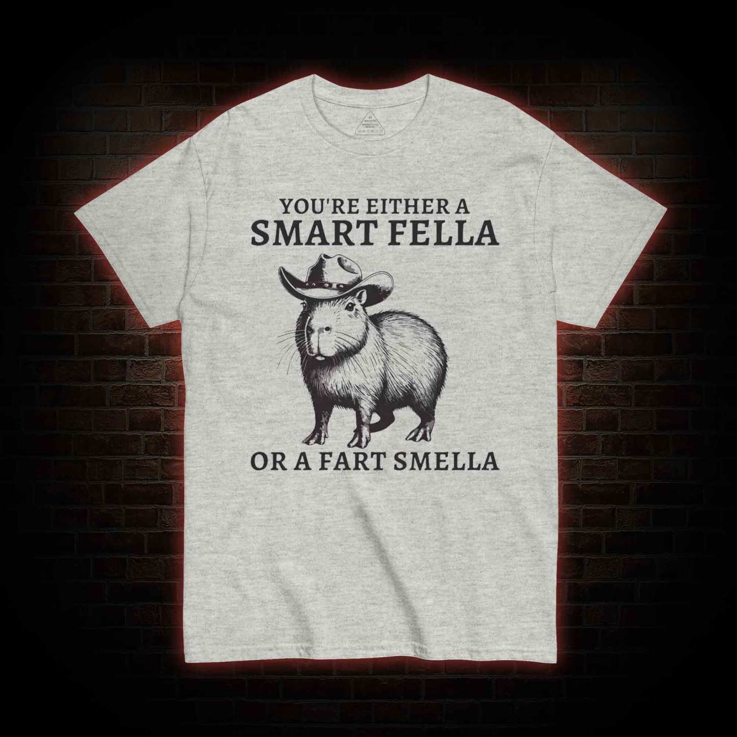 Smart Fella Capybara T-shirt 