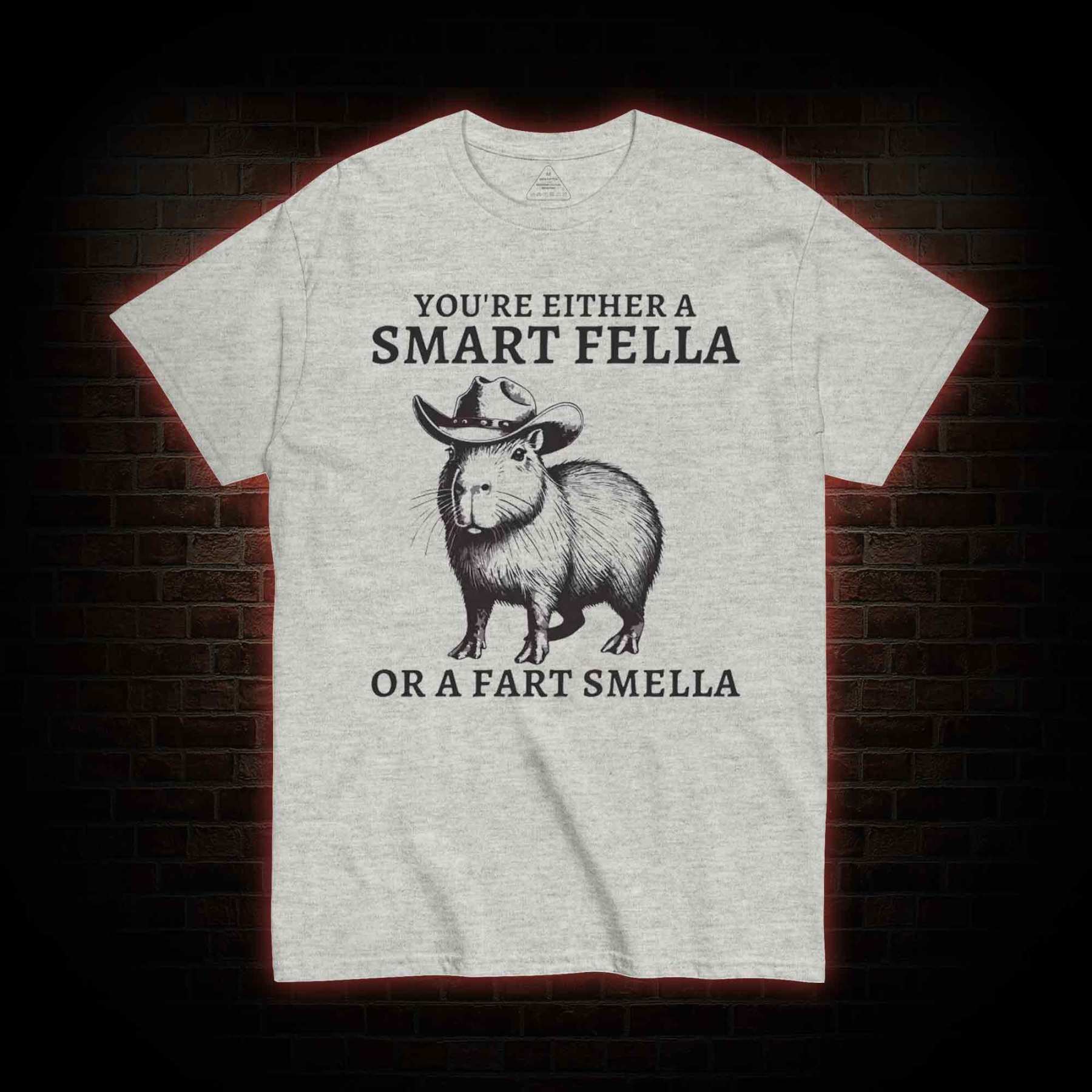 Smart Fella Capybara T-shirt 