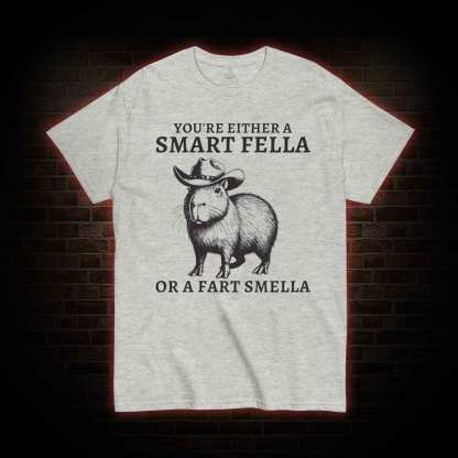 Smart Fella Capybara T-shirt 
