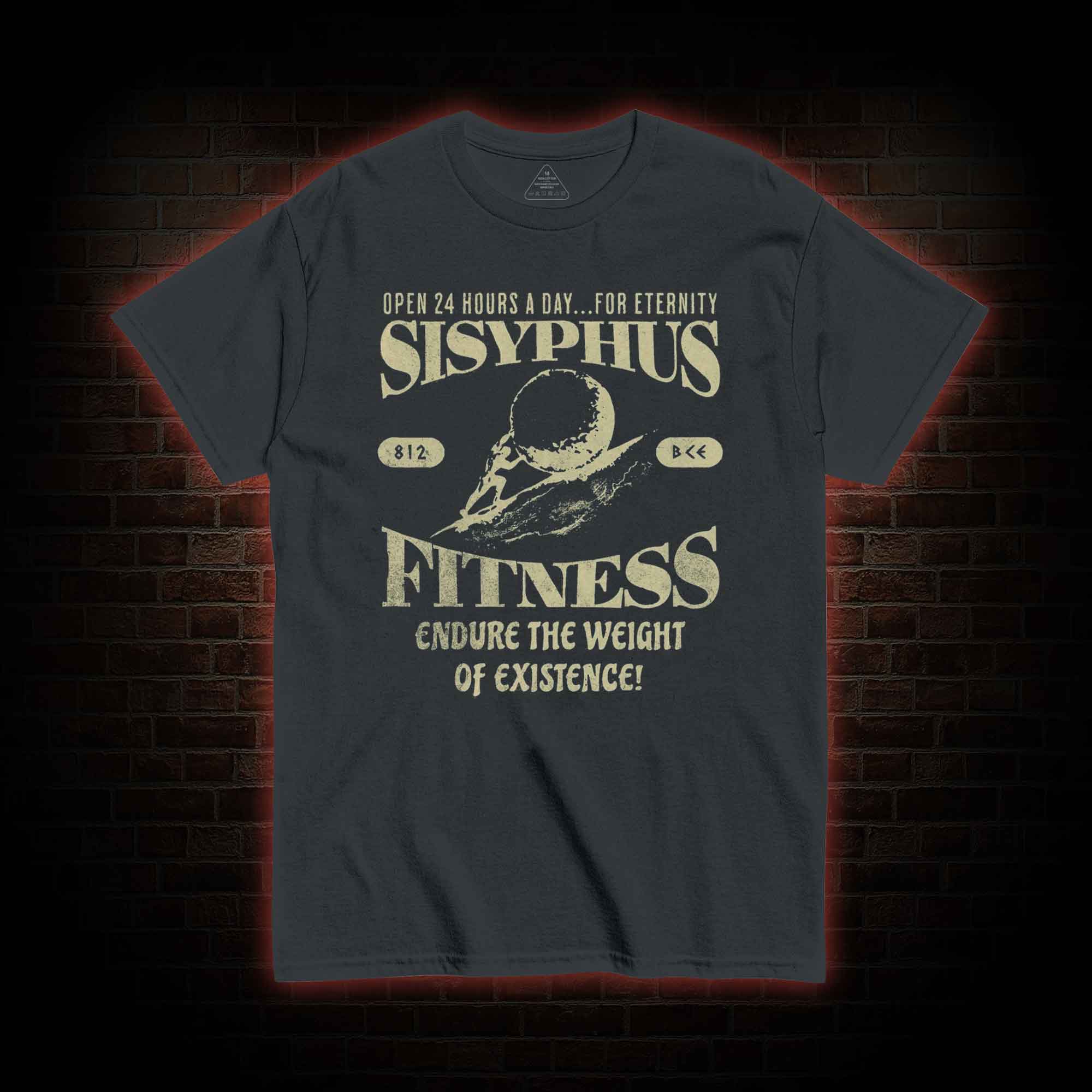 Sisyphus Fitness T-shirt 