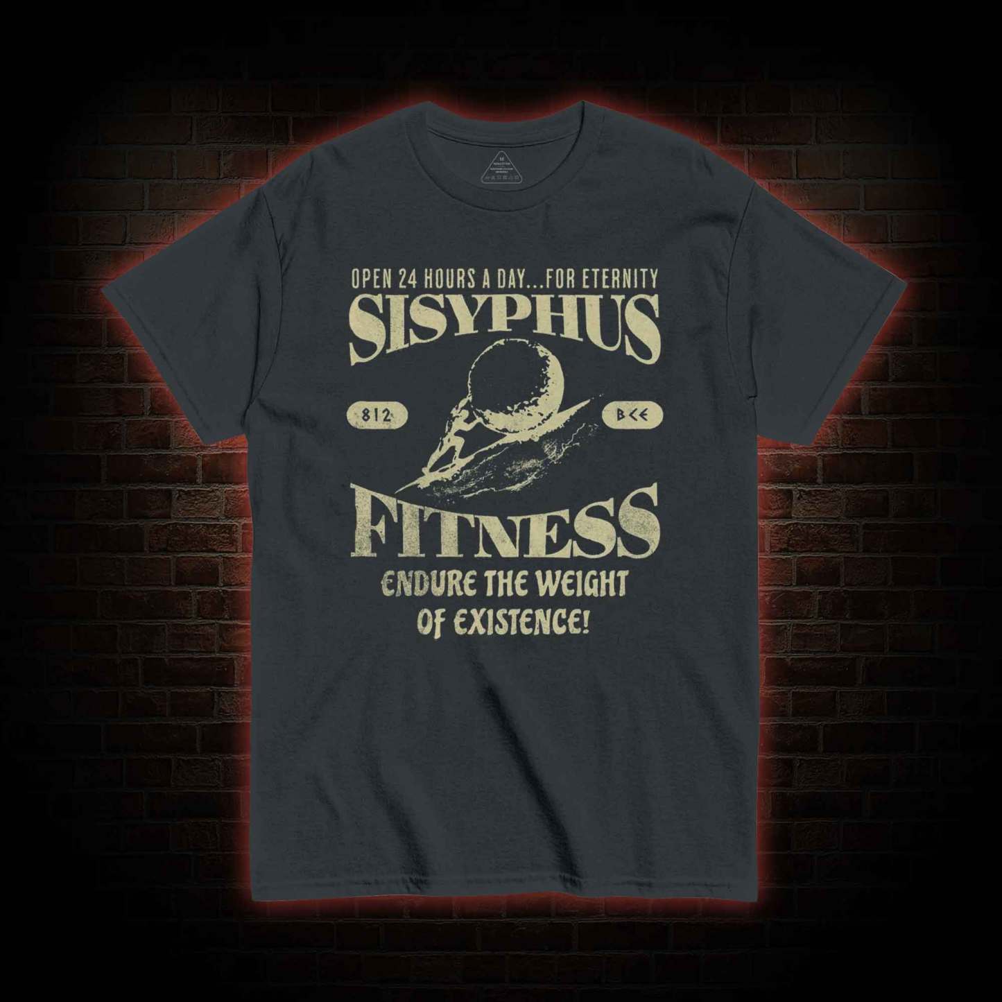 Sisyphus Fitness T-shirt 