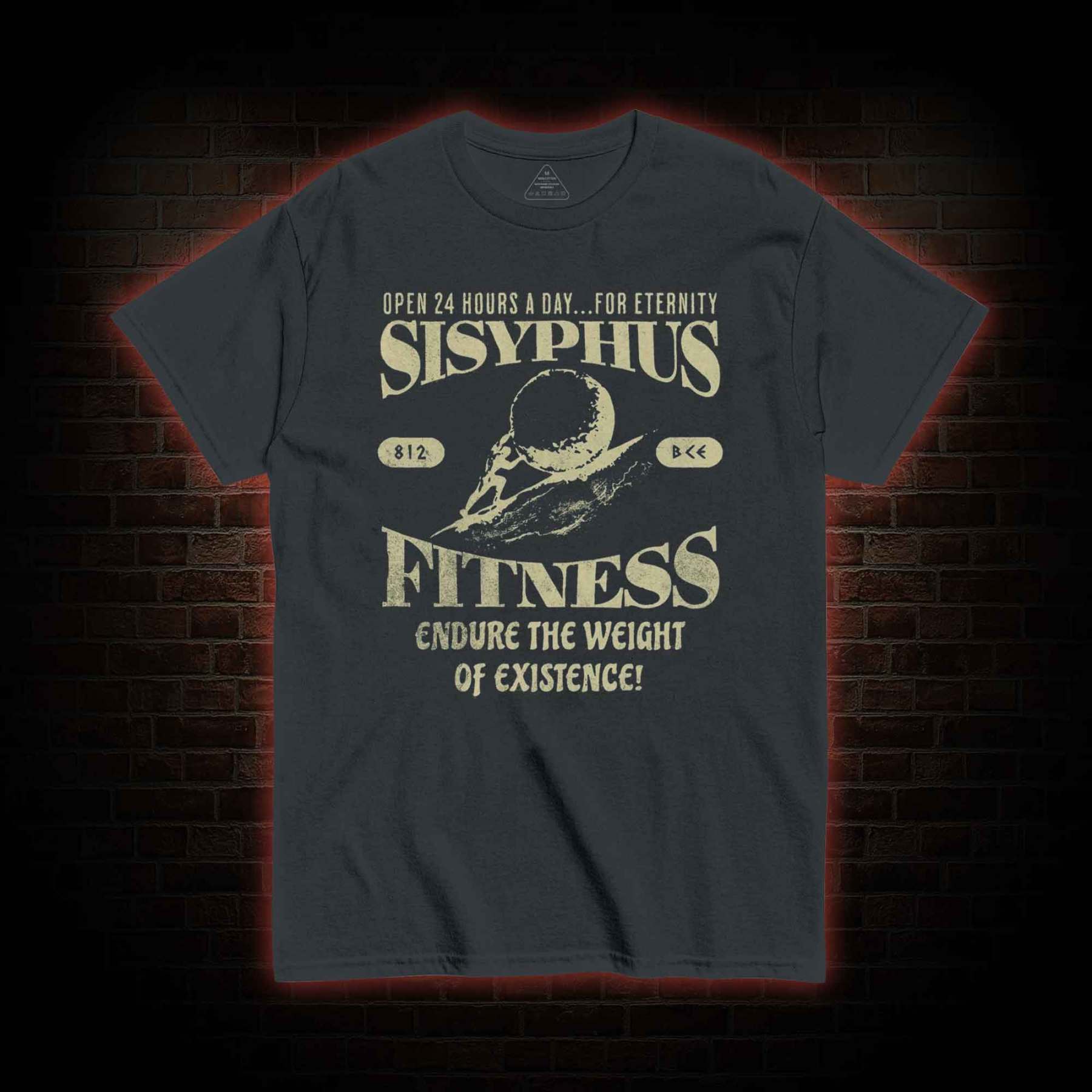 Sisyphus Fitness T-shirt 