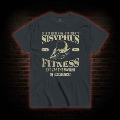 Sisyphus Fitness T-shirt 