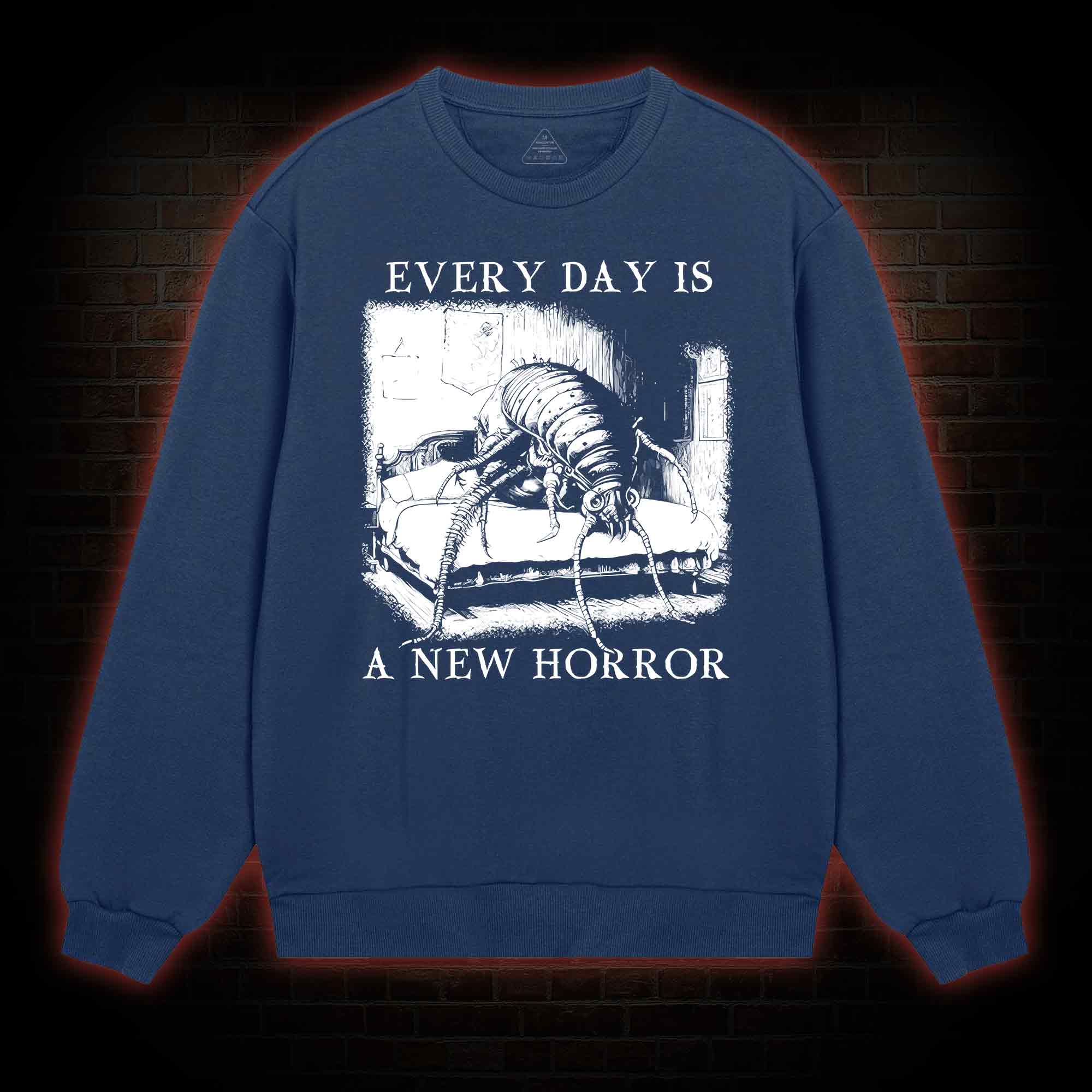 Every Day Is A New Horror Sweatshirt