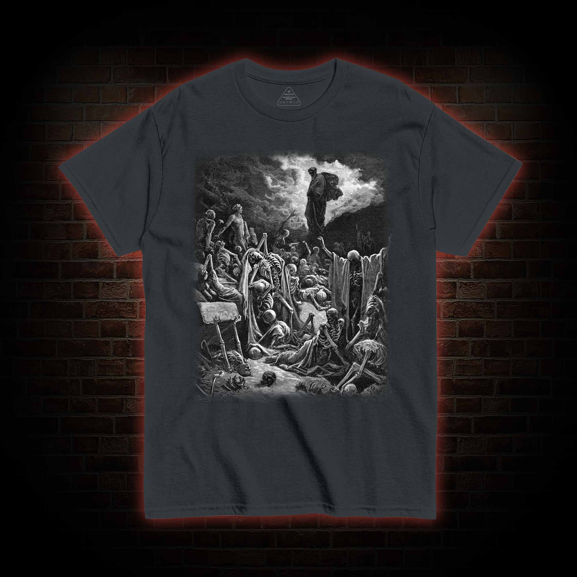 The Valley of Dry Bones T-shirt 