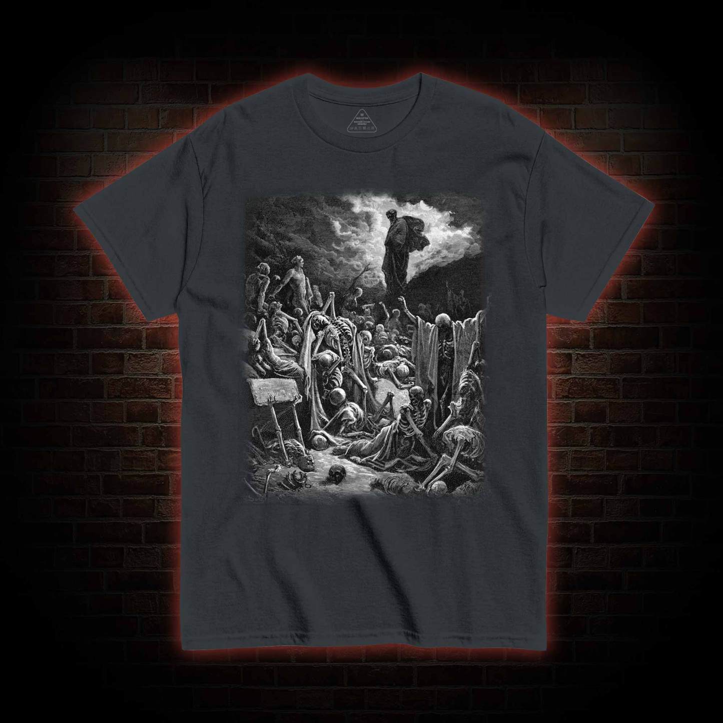 The Valley of Dry Bones T-shirt 