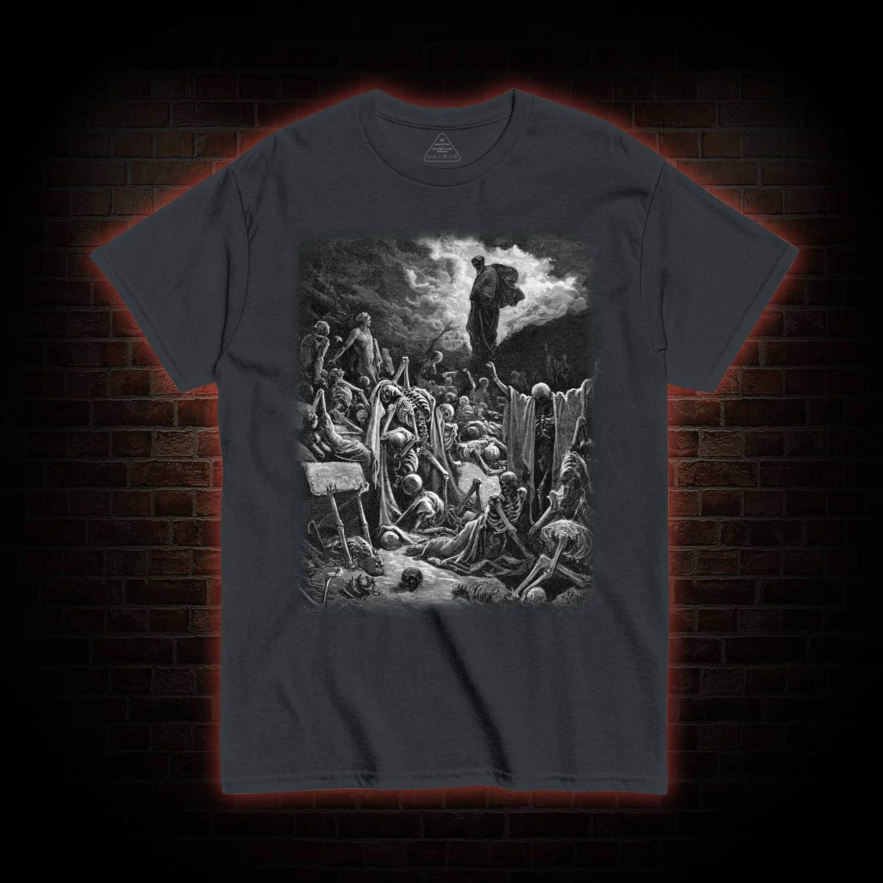 The Valley of Dry Bones T-shirt 