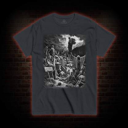 The Valley of Dry Bones T-shirt 